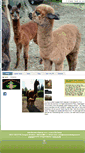 Mobile Screenshot of deermountainalpacas.com